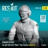 RESKIT RSF32-0085 Female driver for A/S-32A-31A Mule Tow Tractor (scene 2) (1 pcs) (3D Printed) (1/32)